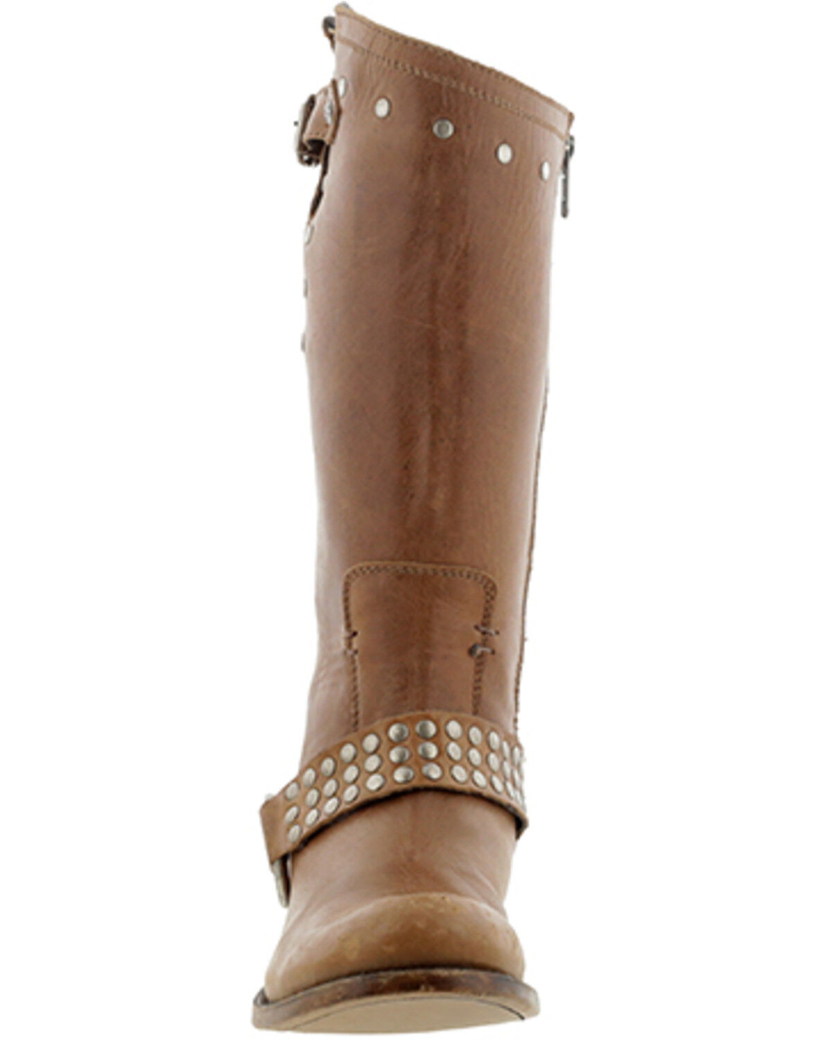 Image #4 - Liberty Black Women's Veronica Harness Boots - Round Toe, Tan, hi-res