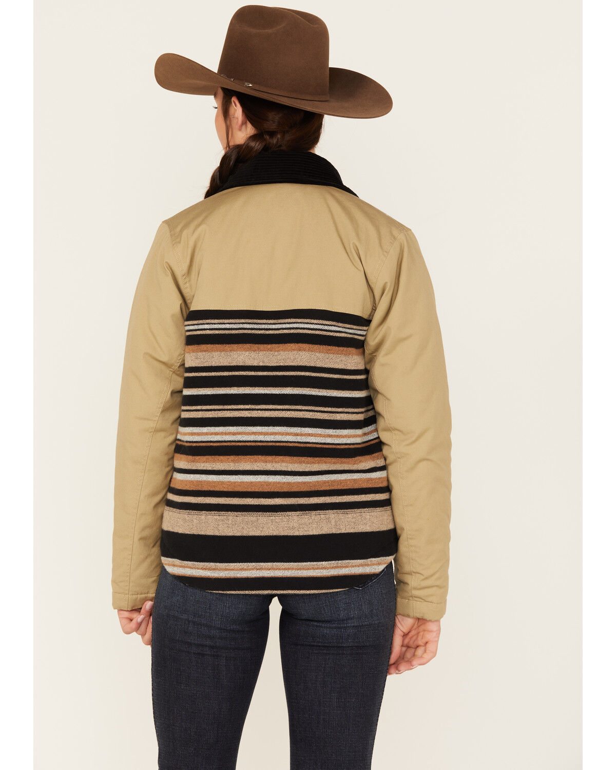 Image #6 - Kavu Women's Zaltana Forager Insulated Shacket, Multi, hi-res