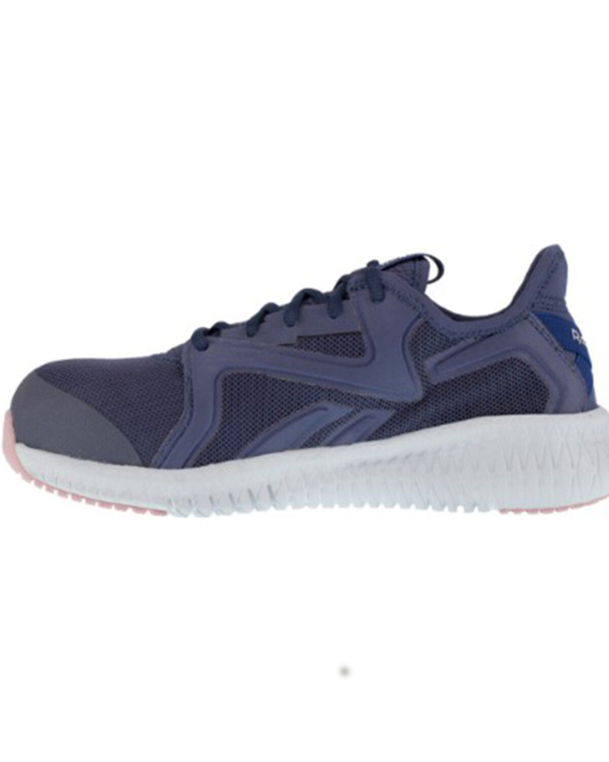 Image #3 - Reebok Women's Athletic Work Sneakers - Composite Toe, Blue, hi-res