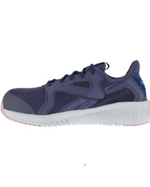 Reebok Women's Athletic Work Sneakers - Composite Toe , Blue, hi-res