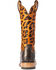 Image #3 - Ariat Women's Donatella Exotic Caiman Western Boots - Broad Square Toe, Black, hi-res