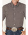 Image #3 - RANK 45® Men's Bruiser Geo Print Button-Down Western Shirt , Multi, hi-res