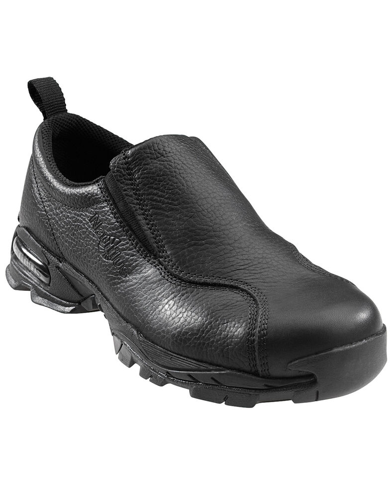 womens slip on composite toe shoes