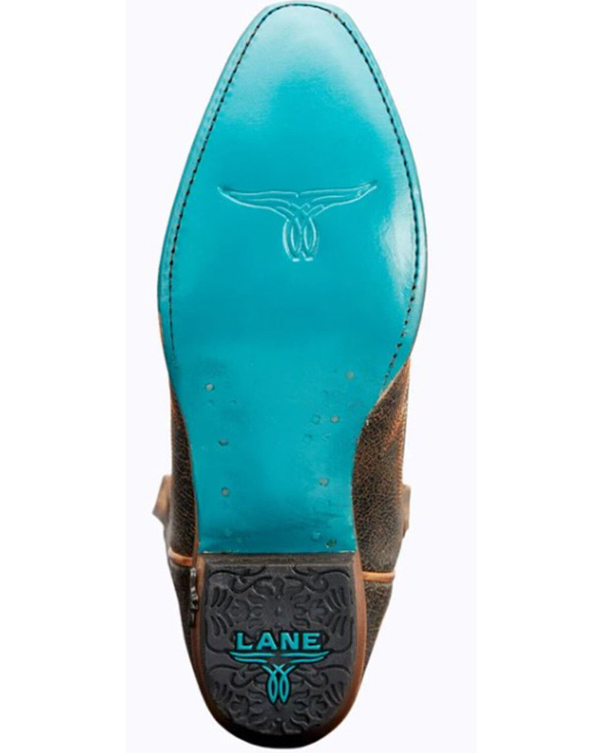 Image #6 - Lane Women's Lexington Western Boots - Snip Toe, , hi-res