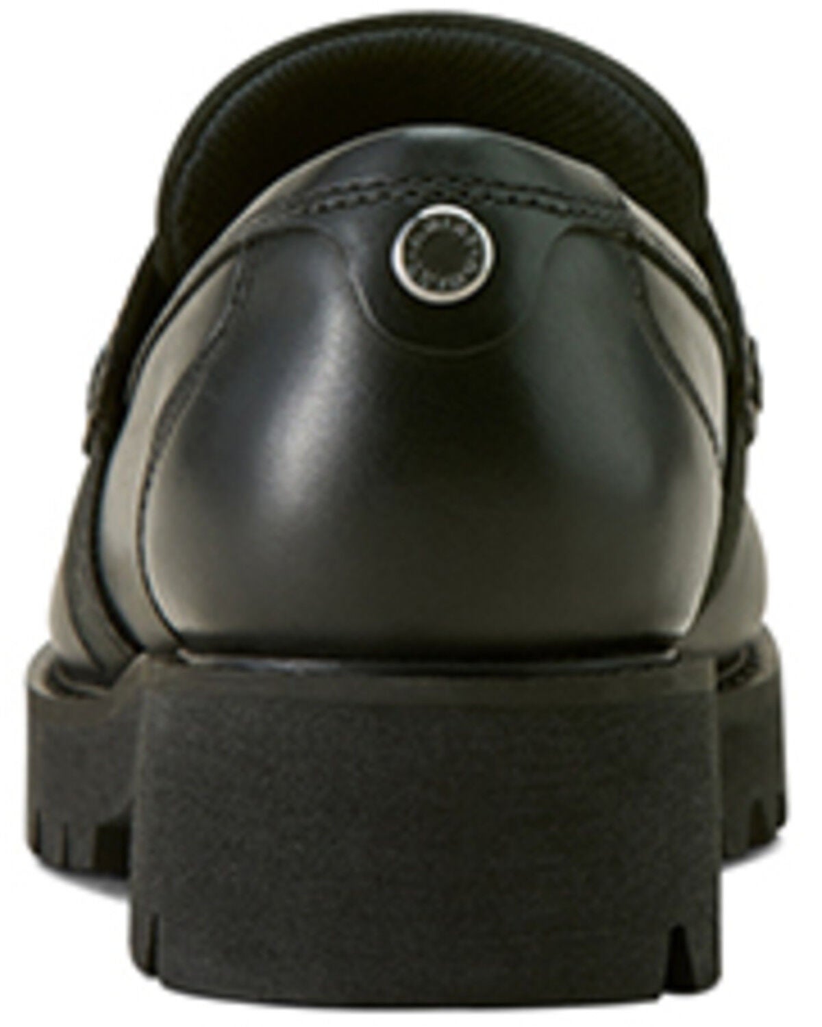 Image #3 - Ariat Women's Stratford Lug Loafers, Black, hi-res