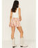 Image #3 - Wrangler Women's Natalie Striped High Rise Retro Cowboy Denim Shorts, Multi, hi-res