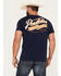 Image #4 - Pendleton Men's Ribbon Logo Short Sleeve Graphic T-Shirt, Navy, hi-res