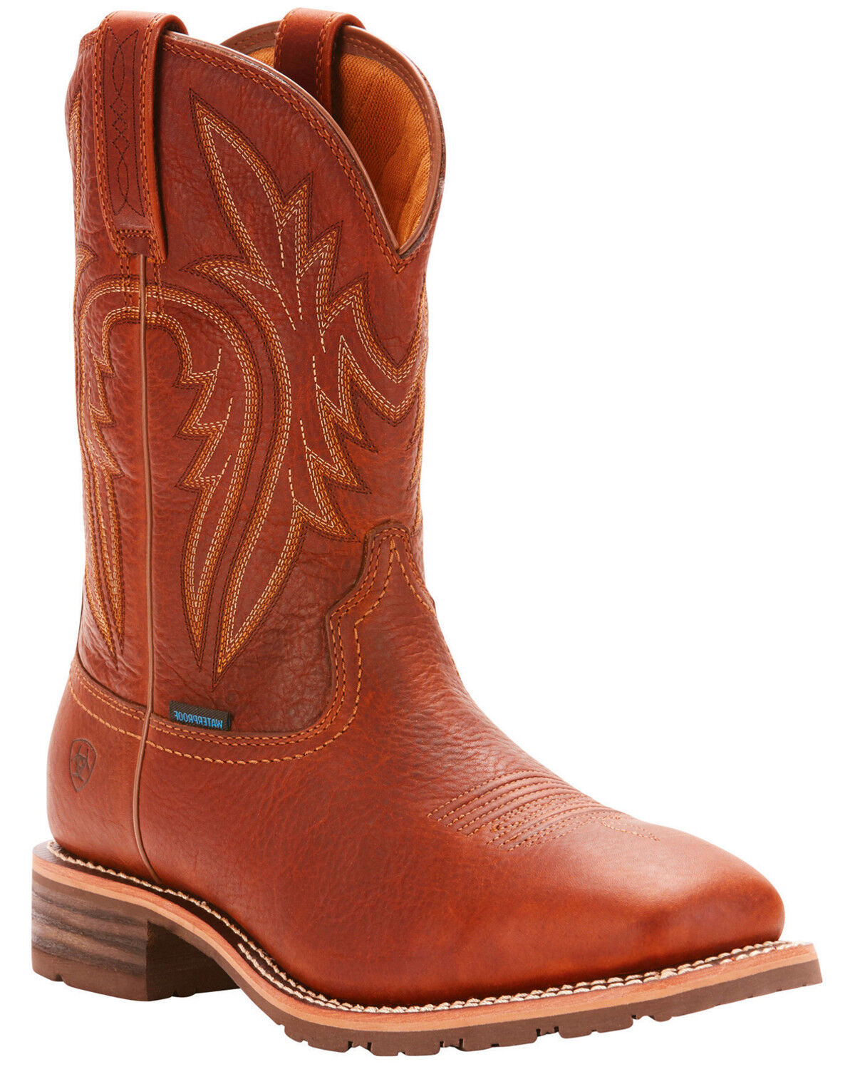 Image #1 - Ariat Men's Hybrid Rancher H20 400G Boots - Square Toe , , hi-res