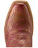 Image #4 - Ariat Women's Futurity Colt Western Boots - Square Toe, Tan, hi-res
