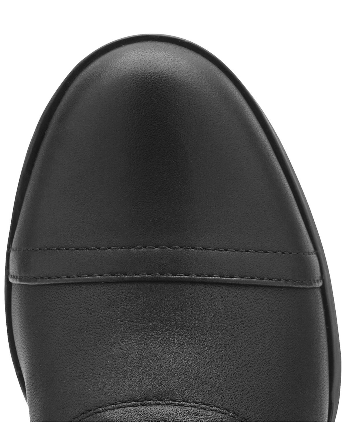 Image #4 - Ariat Women's Scout Paddock English Riding Zip Boots - Round Toe, Black, hi-res