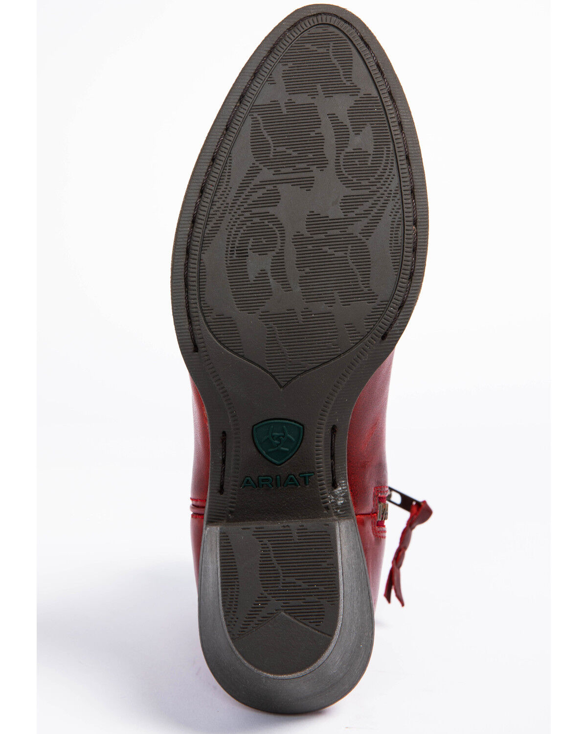 Image #7 - Ariat Women's Darlin Booties - Medium Toe, Red, hi-res