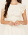 Image #3 - Cleobella Women's Allegra Midi Dress, Ivory, hi-res