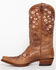 Image #6 - Shyanne Women's Maisie Floral Embroidered Western Leather Boots - Snip Toe, Brown, hi-res