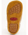 Image #7 - Boot Barn Infant Girls' Skyler Poppet Booties - Round Toe, White, hi-res