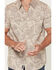 Image #3 - Moonshine Spirit Men's Regal Rebellion Paisley Print Short Sleeve Snap Western Shirt, Purple, hi-res