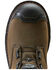 Image #4 - Ariat Men's 6" Stump Jumper BOA® Waterproof Work Boots - Composite Toe, Brown, hi-res