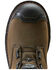 Image #4 - Ariat Men's 6" Stump Jumper BOA Waterproof Work Boots - Composite Toe, Brown, hi-res