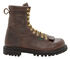 Image #2 - Georgia Boot Men's Waterproof Low Heel Logger Work Boots - Soft Toe, Chocolate, hi-res