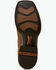 Image #5 - Ariat Men's Western Big Rig Chelsea Boots - Broad Square Toe, Brown, hi-res