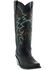 Image #1 - Botas Caborca for Liberty Black Women's Amelia Star Stitched Western Boots - Snip Toe, Black, hi-res