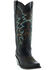 Image #1 - Botas Caborca for Liberty Black Women's Amelia Star Stitched Western Boots - Snip Toe , Black, hi-res