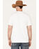 Image #4 - Authentics Men's NFR Short Sleeve Graphic T-Shirt, White, hi-res
