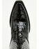 Image #6 - Ariat Women's Casanova Crocodile Print Tall Western Boots - Snip Toe, Black, hi-res