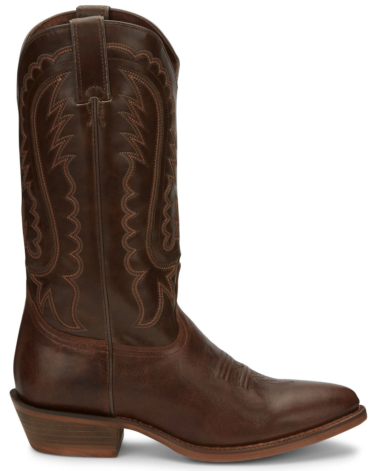 Image #2 - Nocona Men's Jackpot Brown Western Boots - Round Toe, Brown, hi-res