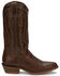 Image #2 - Nocona Men's Jackpot Brown Western Boots - Round Toe, Brown, hi-res