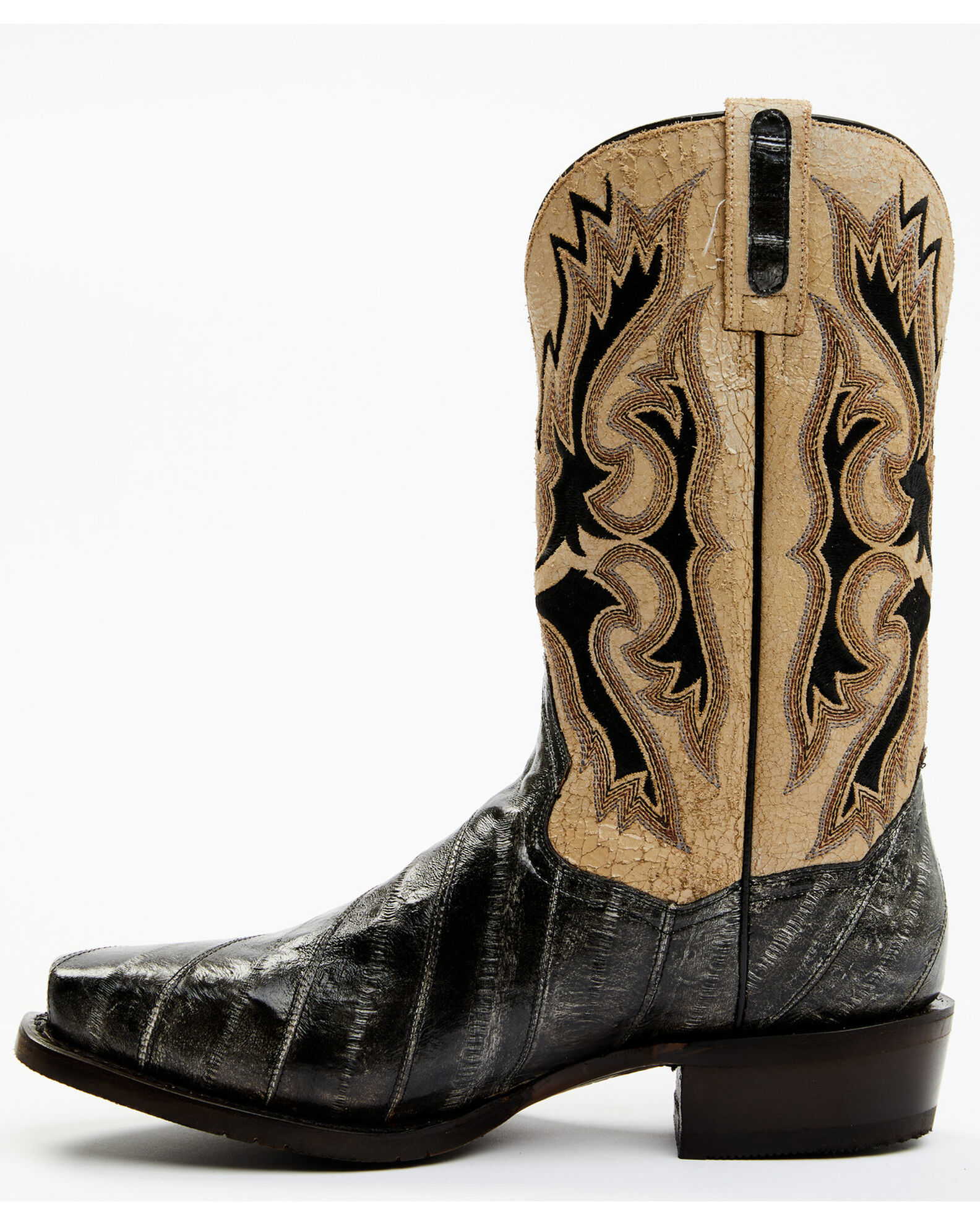 Dan post eel skin boots shop