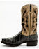 Image #3 - Dan Post Men's Exotic Eel Western Boots - Square Toe, Black, hi-res