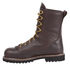 Image #3 - Georgia Boot Men's Low Heel Waterproof Logger Work Boots - Steel Toe, Chocolate, hi-res