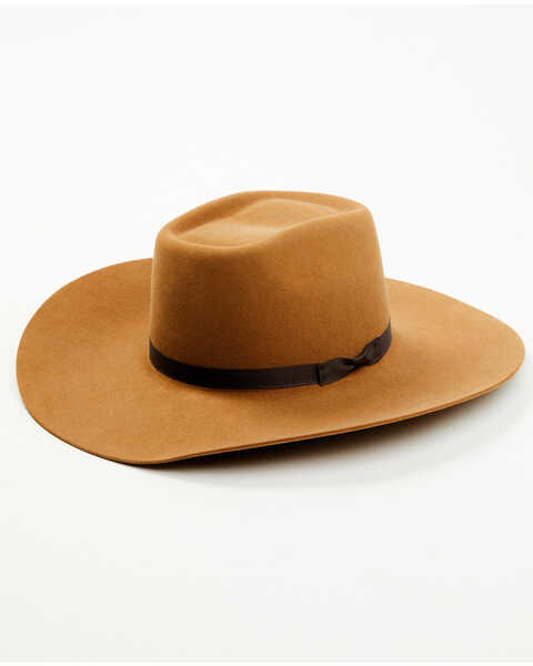 Serratelli Men's 10X Wool Felt Hat, Tan, hi-res