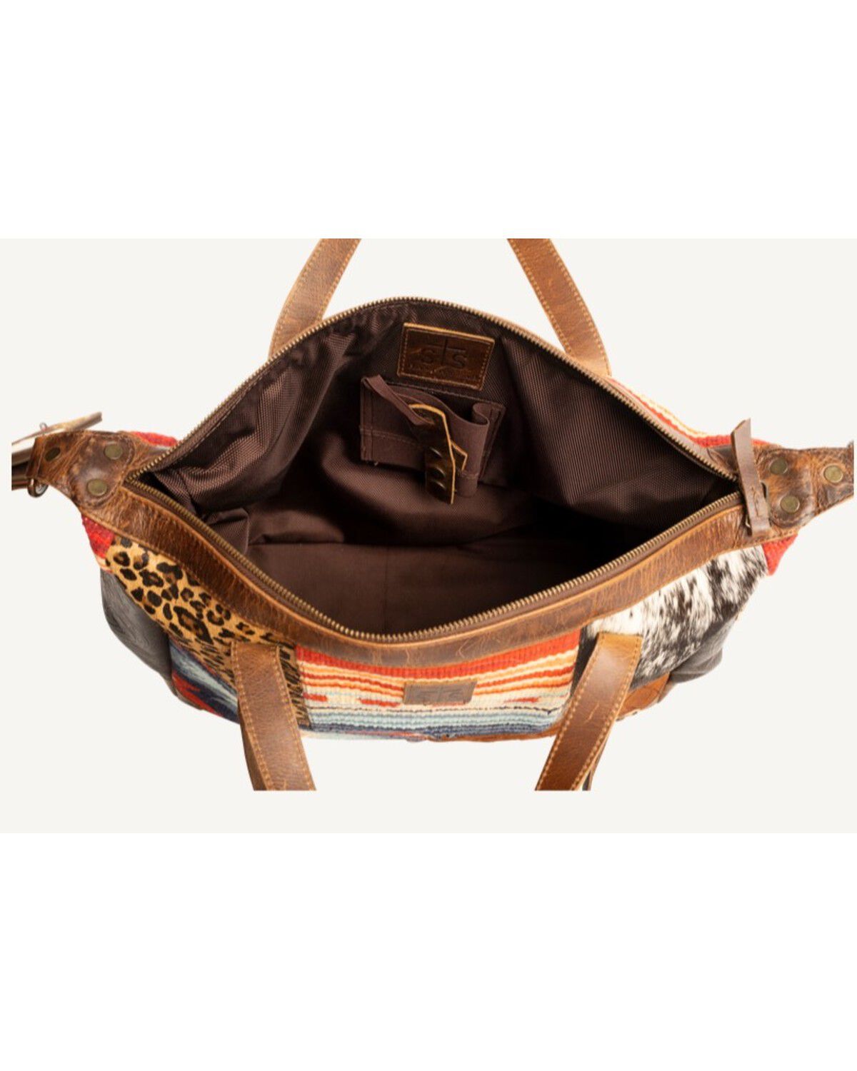 Image #4 - STS Ranchwear By Carroll Women's Chaynee Mountain Amelia Handbag, Multi, hi-res