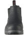 Image #5 - Avenger Men's Foreman Pull On Work Boots - Composite Toe, Black, hi-res