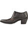 Roper Women's Inlay Ankle Boots - Pointed Toe, Black, hi-res