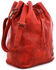 Image #2 - Bed Stu Women's Eve Bucket Crossbody Bag, Red, hi-res
