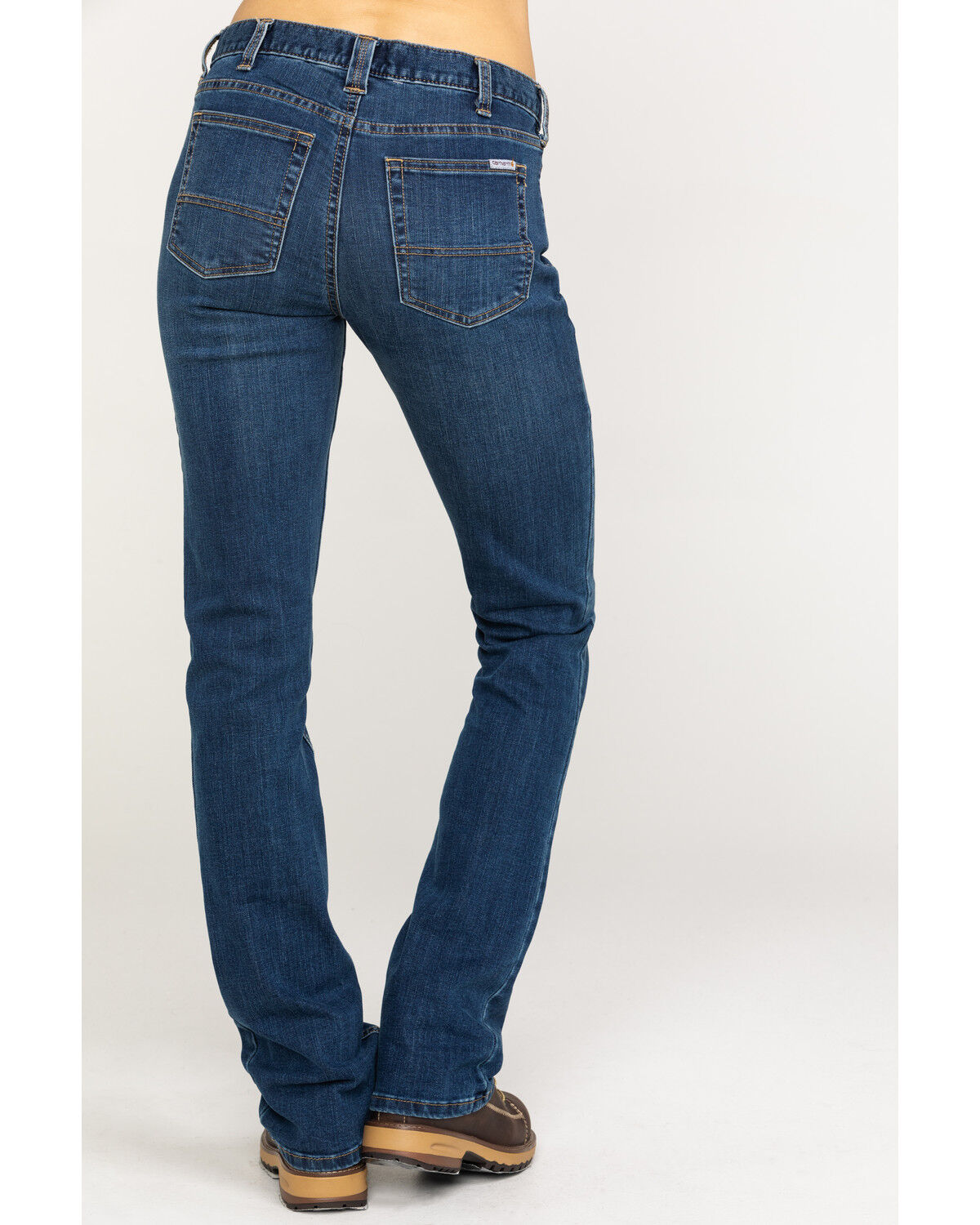 carhartt boot cut jeans