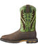 Image #2 - Ariat Men's VentTEK WorkHog® Work Boots - Composite Toe , Brown, hi-res