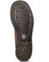 Image #6 - Ariat Women's Twill Western Performance Boots - Round Toe, Brown, hi-res