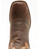 Image #6 - Dan Post Men's Western Performance Boots - Broad Square Toe, Chocolate, hi-res
