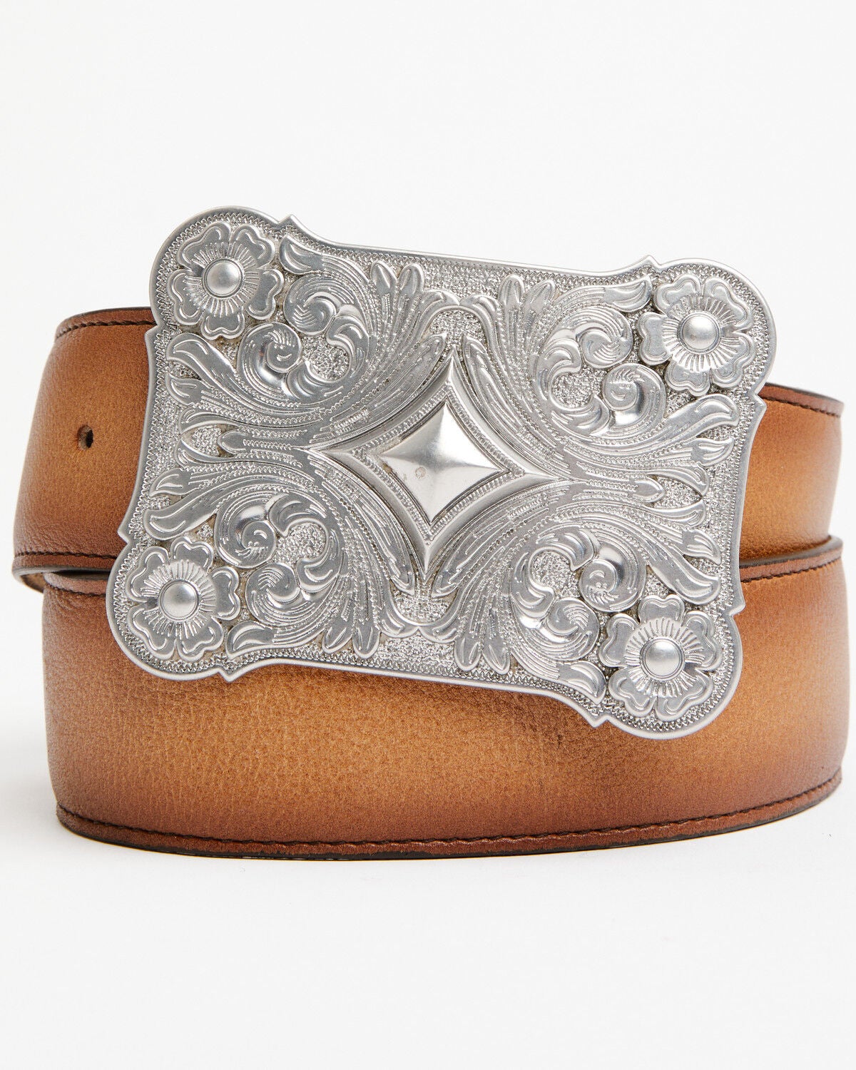 Idyllwind Women's Clairton Buckle Belt, Brown, hi-res