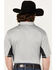 Image #4 - RANK 45® Men's Solid Renegade Performance Short Sleeve Polo Shirt , Charcoal, hi-res