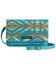 Image #1 - Pendleton Women's Summerland Bright Canopy Crossbody Bag, Turquoise, hi-res