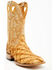 Image #1 - Cody James Men's Exotic Pirarucu Western Boots - Broad Square Toe, Yellow, hi-res