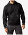 Image #2 - Ariat Men's Rebar Workman Bearded Skull Hoodie, Black, hi-res