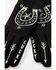 Image #2 - Idyllwind Women's Comet Black Microsuede Gloves, Black, hi-res