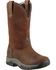 Image #1 - Ariat Women's Terrain H2O Pull On Western Boots - Soft Toe, Distressed, hi-res