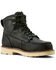 Image #1 - Ariat Men's 6" Rebar Lift Waterproof Moc Work Boots - Composite Toe, Black, hi-res