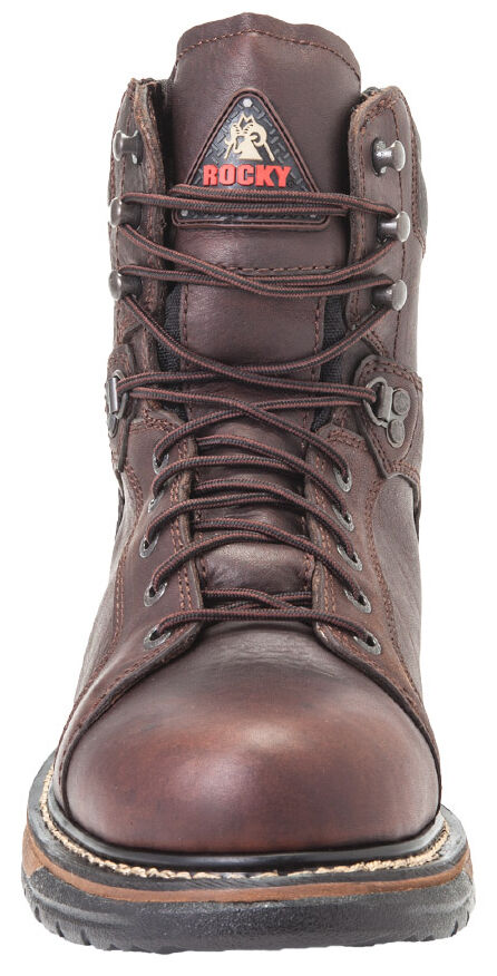 rocky ironclad waterproof work boot